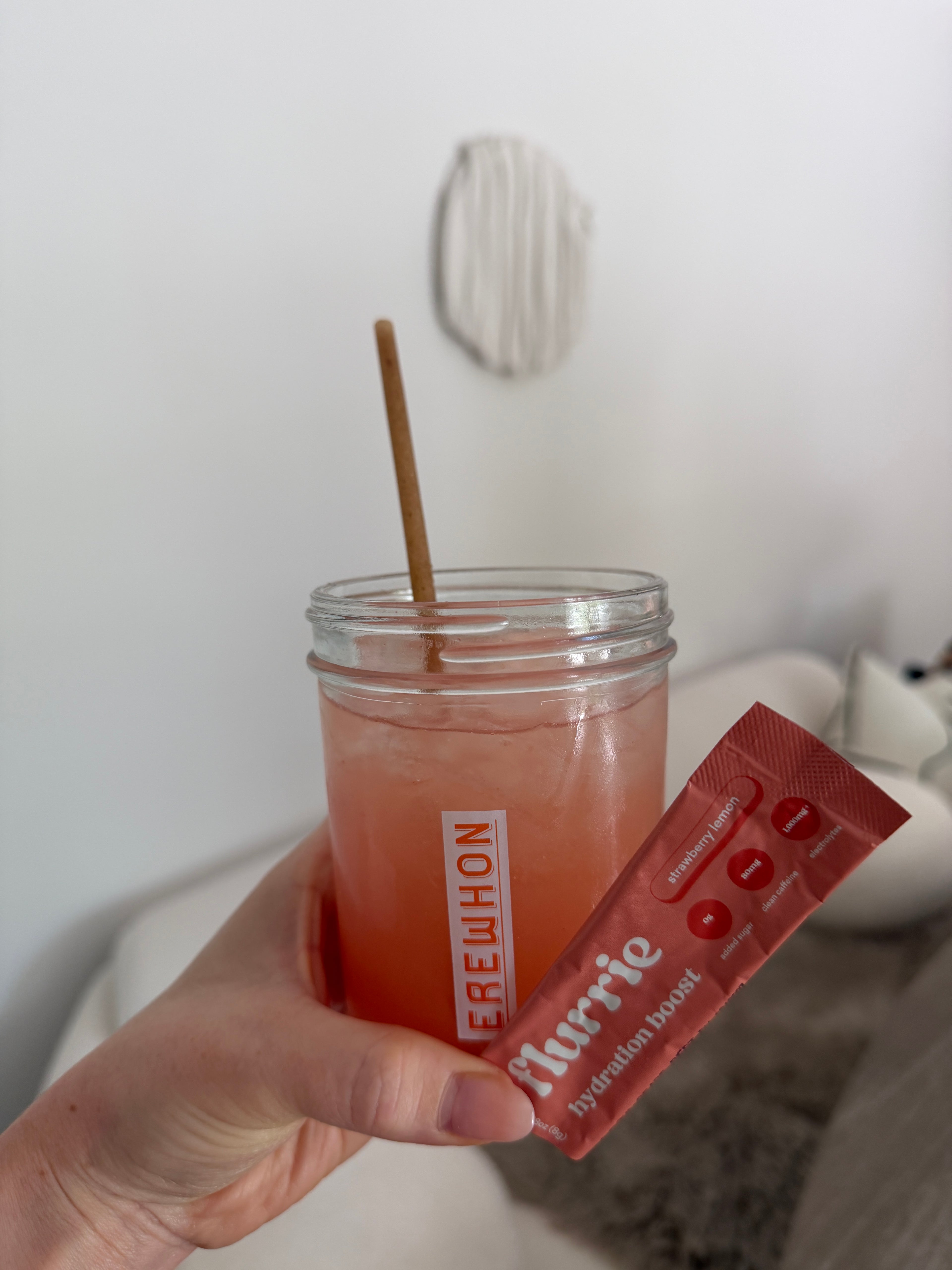 Flurrie Hydration Boost: Strawberry Lemon