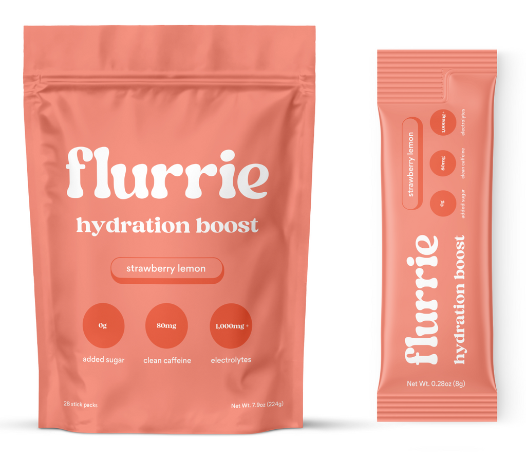 Flurrie Hydration Boost: Strawberry Lemon