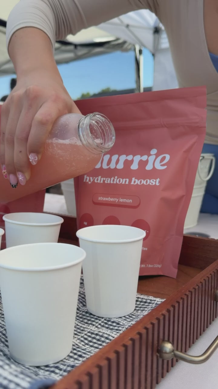 Flurrie Hydration Boost: Strawberry Lemon